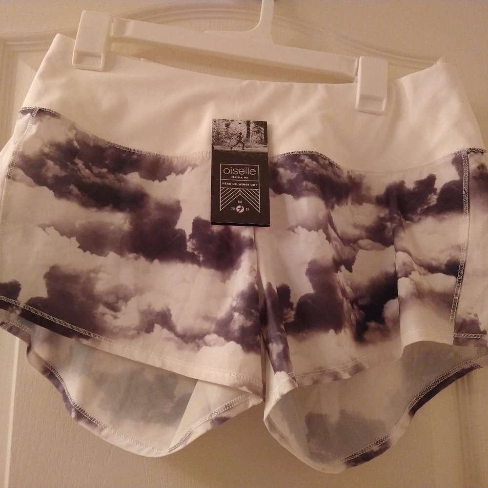 COPY - Oiselle Spec Ed. Roga Shorts Sz 6 NEW